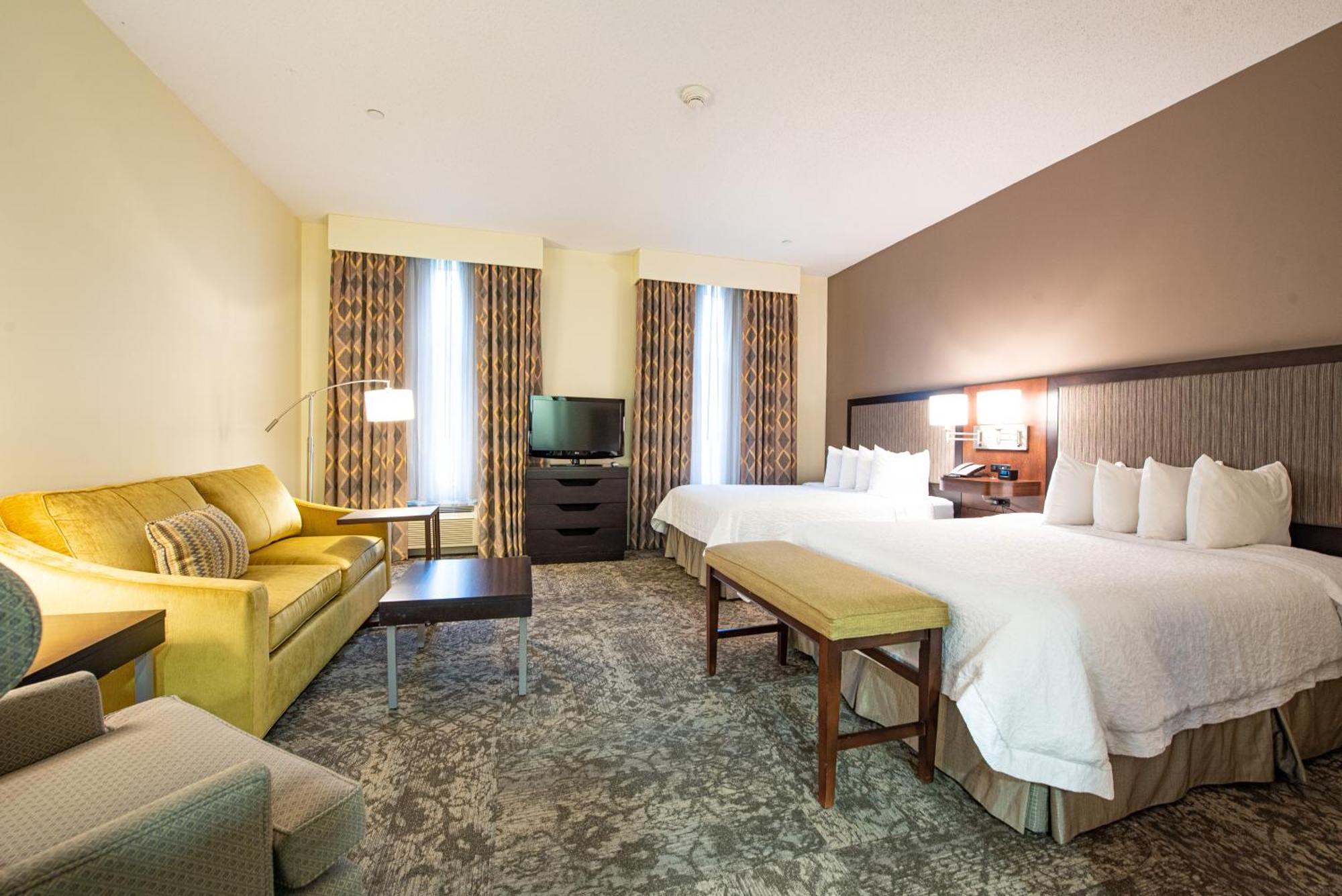 Hampton Inn & Suites By Hilton - Роквилл-Сентр Экстерьер фото