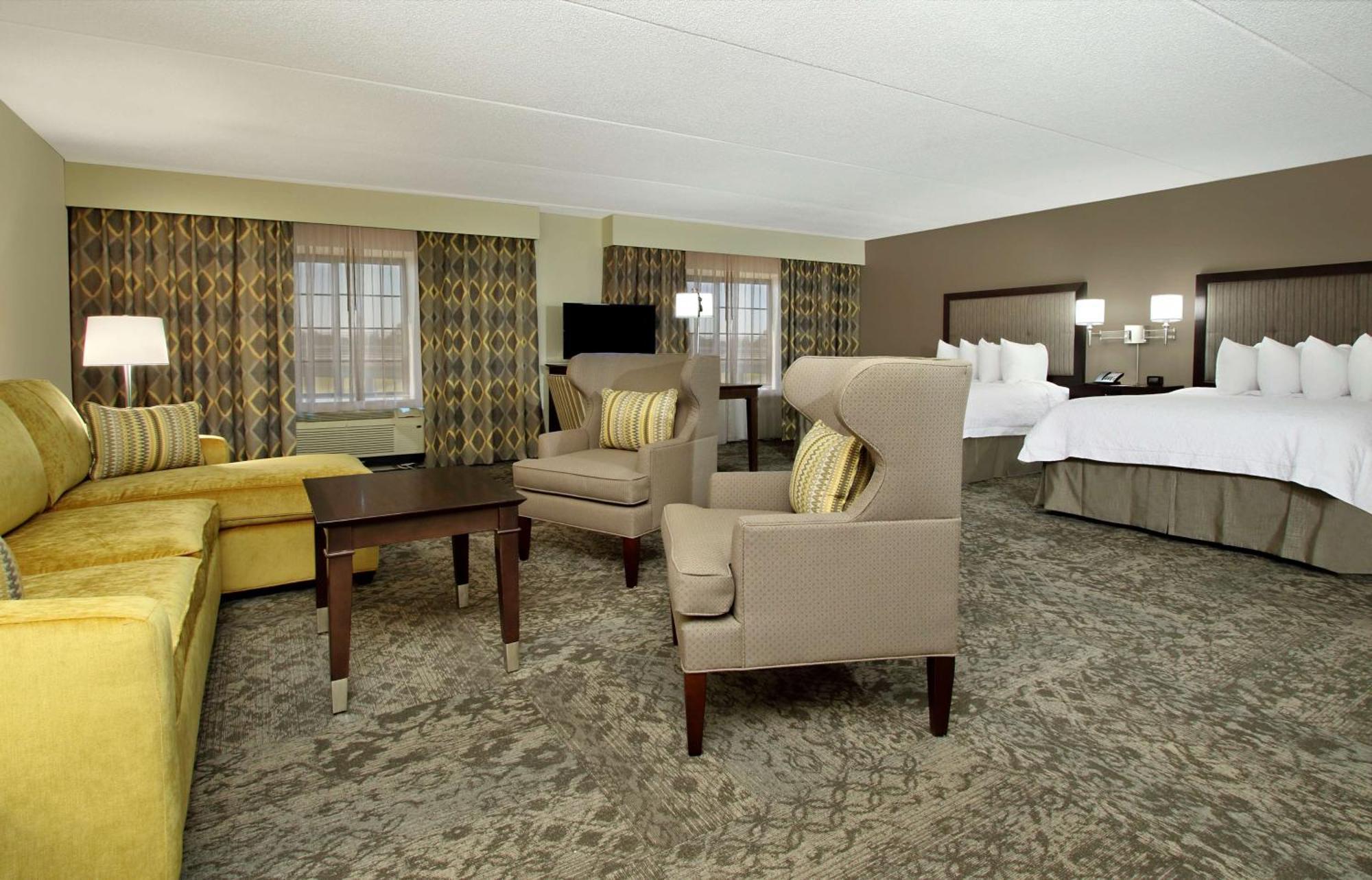Hampton Inn & Suites By Hilton - Роквилл-Сентр Экстерьер фото
