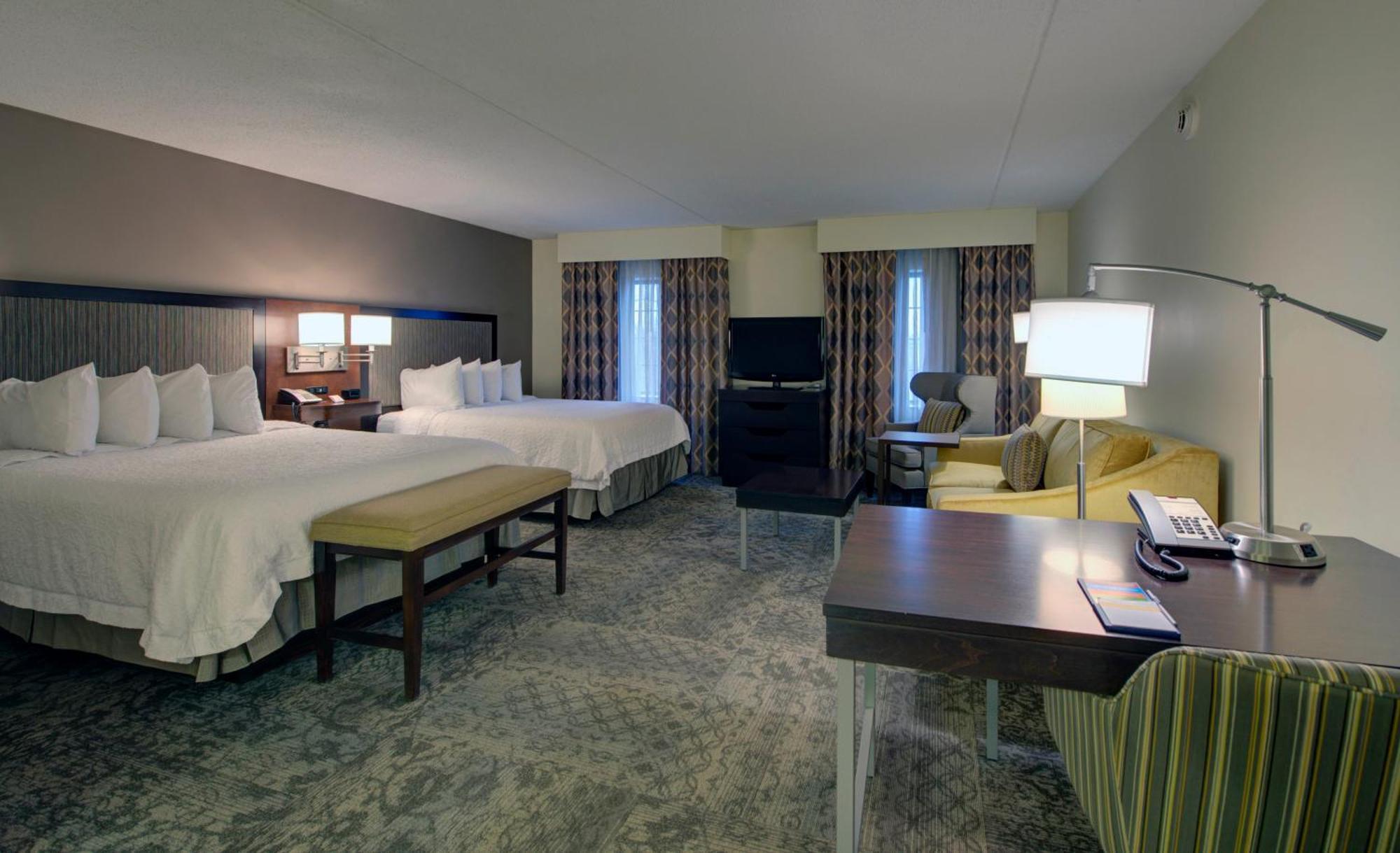 Hampton Inn & Suites By Hilton - Роквилл-Сентр Экстерьер фото